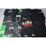 A Collection of Guinness Advertising T-shirts etc
