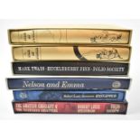A Collection of Six Folio Society Books