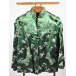 An Embroidered Silk Ladies Oriental jacket