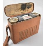 A Vintage Leather Cased Murphy All Transistor Radio