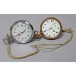 A Phillip Harris Stopwatch and a Star Dennison Pocket Watch for Restoration