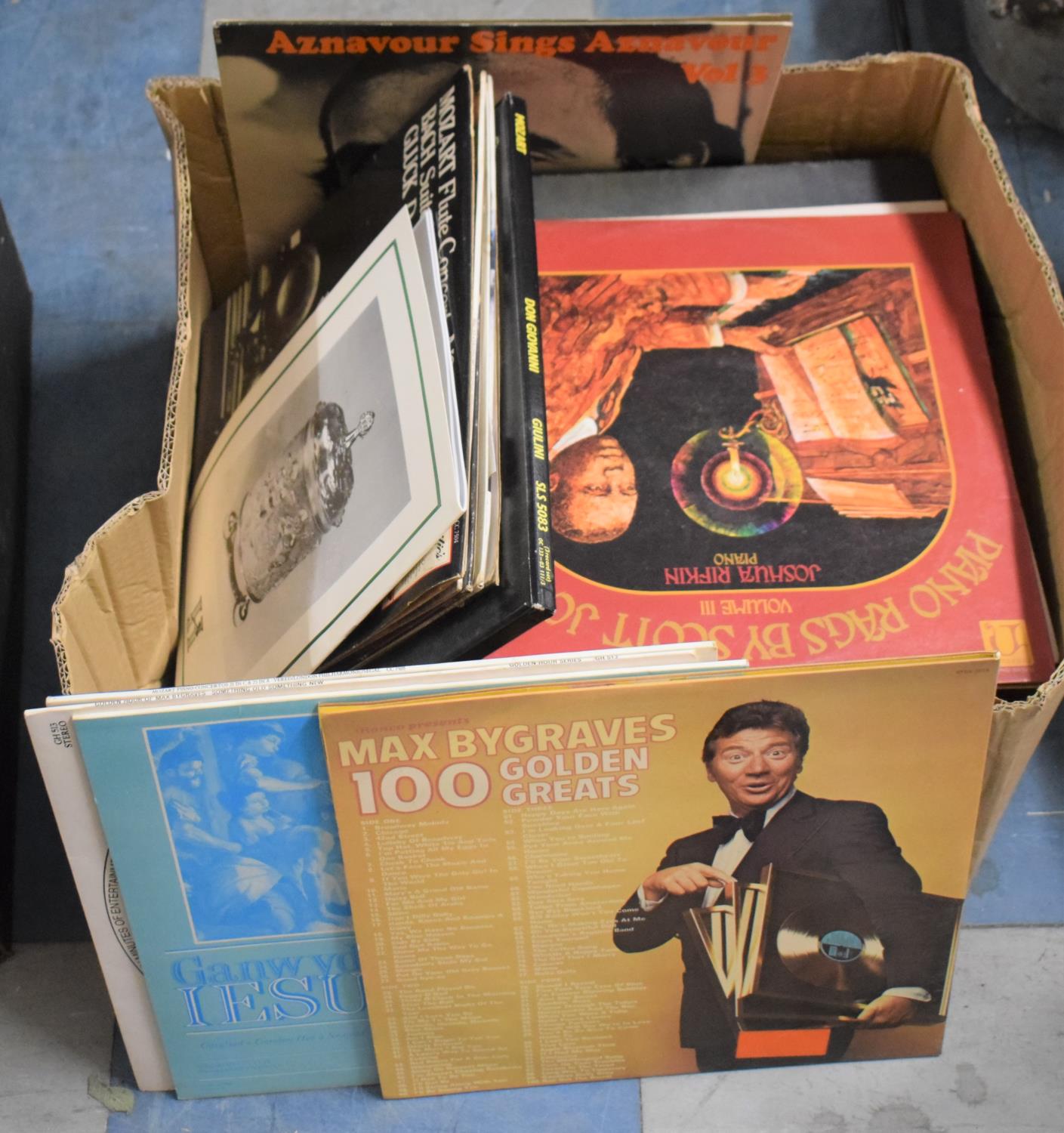 A Collection of 33rpm Classical Records etc