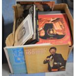 A Collection of 33rpm Classical Records etc