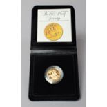 A 1982 Proof Sovereign In Royal Mint Presentation Case