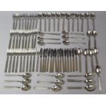 A Collection of Sunnex Stainless Steel Cutlery