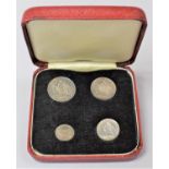 A Victorian Cased Set of 1895 Maundy Money