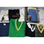 A Collection of Guinness Advertising T-shirts etc