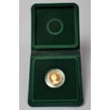 A 1980 Proof Sovereign In Royal Mint Presentation Case