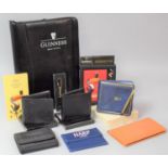 A Collection of Guinness Advertising Notepads, Notebooks, Address Books, Wallets etc