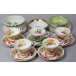 A Royal Albert Dorset Pattern Part Teaset to Comprise Five Cups and Five Saucers Together with Small