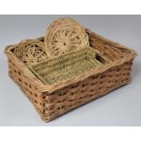 A Collection of Wicker Baskets