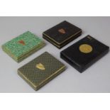 A Collection of Four Sets of Vintage Guinness Playing Cards