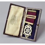 A Silver Masonic Jewel, London, 1924