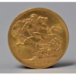 A 1913 Gold Sovereign