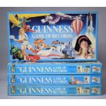 A Collection of Four Guinness Game of Record Board Games