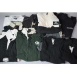 A Collection of Guinness Advertising Rugby Tops etc