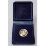 A 1982 Proof Half Sovereign in Royal Mint Presentation Case