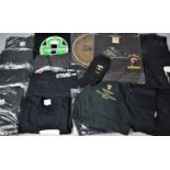 A Collection of Guinness Advertising T-shirts etc