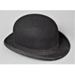 A Vintage Christie's Bowler Hat Size 7 1/8th
