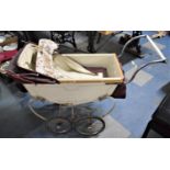 A Vintage Pram, 96cm Long