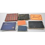 A Collection of Vintage Autograph Albums with Signatures to Include Harry Worth, Jimmy Edwards,