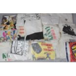 A Collection of Guinness Advertising T-shirts etc