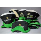 A Collection of Guinness St Patrick's day Hats