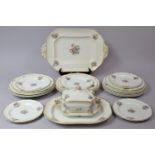 An Early/Mid 20th Century Spode Floral Pattern Dinner Set (Rd No 526381 Pattern 2794) to Comprise