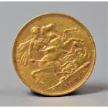 A 1903 9ct Gold Sovereign