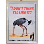 A Collection of Various Modern Guinness Adverting Posters