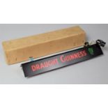 A Draught Guinness Advertising Light Fighting, 35.5cm wide