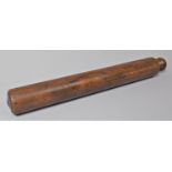 A Vintage Turned Wooden Rolling Pin, 40cms Long