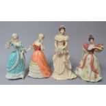 A Collection of Four Figurines