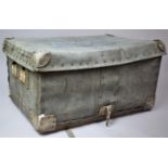 A Vintage Laundry Case for the Wolverhampton Steam Laundry Ltd, 71cm Wide