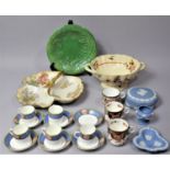 A Collection of Various Early 20th Century and Later China to comprise Blush Ivory Royal Doulton