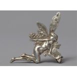 A Silver Brooch in the Form of a Fairy, Stamped 925, 4cm high