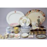 A Collection of Various Ceramics