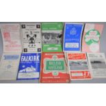 A Collection of Ten Scottish Football Club Programmes from the 1960's and One International at