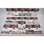 A Collection of Sixteen Manchester United Home Programmes, 1963-4 (One) 1964-5 (Three) and 1965-6 (