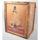 A Vintage Box for Players Drumhead Cigarettes, 51x42cm