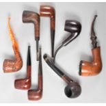 A Collection of Vintage Briar Pipes