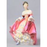 A Royal Doulton Figure, Southern Belle, HN2229