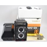 A New and Unused Boxed Yashica Mat-124G Twin Lens Reflex Camera with CDF Exposure Meter