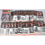 A Collection Approximately Thirty Manchester United Home Programmes, Mainly 1966-7 Together with a
