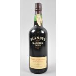 A Single Bottle of Blandy's Madeira Wine