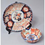 Two Pieces of Japanese Imari, Early 20th Century, to Comprise Charger and Bowl