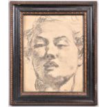 A Small Framed Print, Perhaps Marilyn Monroe, 14x16cm