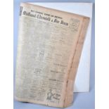 A Bound Collection of 1948 Midland Chronicle and Free Press Newspapers