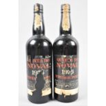 Two Bottles of Quinta Do Noval 1975 Vintage Port