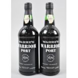 Two Bottles of Warre's Warrior Port